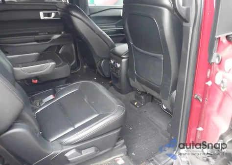 2020 Ford Explorer Xlt z USA, uszkodzony, nr VIN 1FMSK7DH7LGB35012